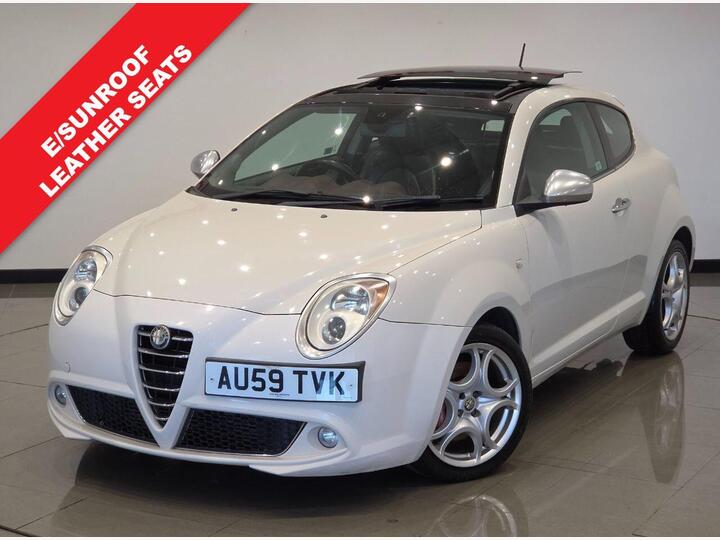 Alfa Romeo MITO 1.4 TB Veloce Euro 4 3dr