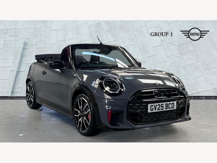 MINI Convertible 2.0 John Cooper Works Steptronic Euro 6 (s/s) 2dr