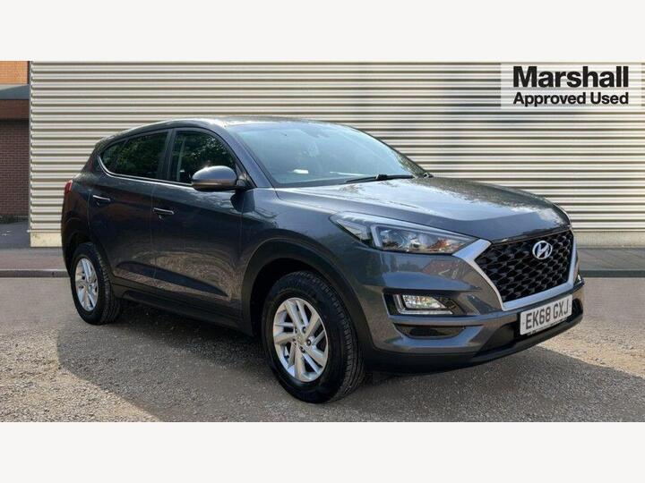 Hyundai TUCSON 1.6 GDi S Connect Euro 6 (s/s) 5dr