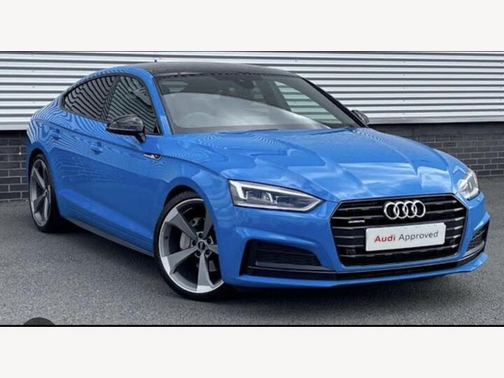 Audi A5 2.0 TDI 40 Black Edition Sportback S Tronic Quattro Euro 6 (s/s) 5dr