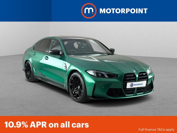 BMW M3 3.0 BiTurbo Competition Steptronic M XDrive Euro 6 (s/s) 4dr