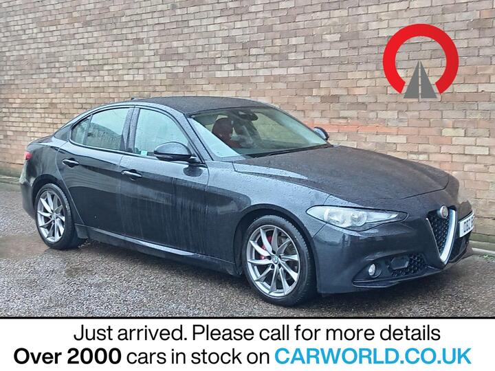 Alfa Romeo GIULIA 2.0T Super Auto Euro 6 (s/s) 4dr