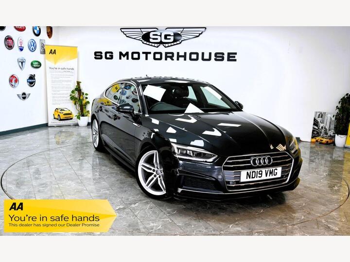 Audi A5 2.0 TFSI 40 S Line Sportback S Tronic Euro 6 (s/s) 5dr