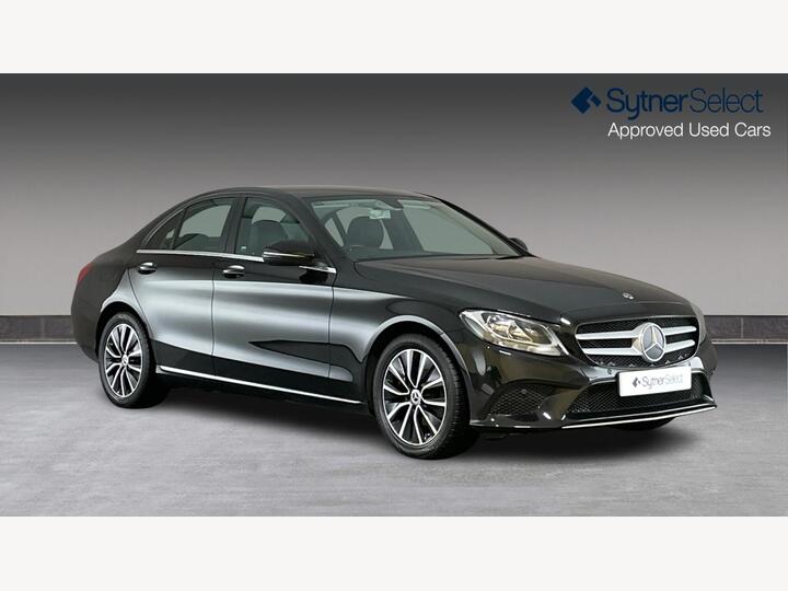Mercedes-Benz C CLASS 1.5 C200 MHEV EQ Boost SE G-Tronic+ Euro 6 (s/s) 4dr