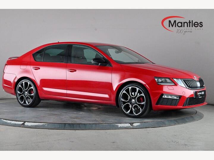 Skoda Octavia 2.0 TDI VRS DSG Euro 6 (s/s) 5dr