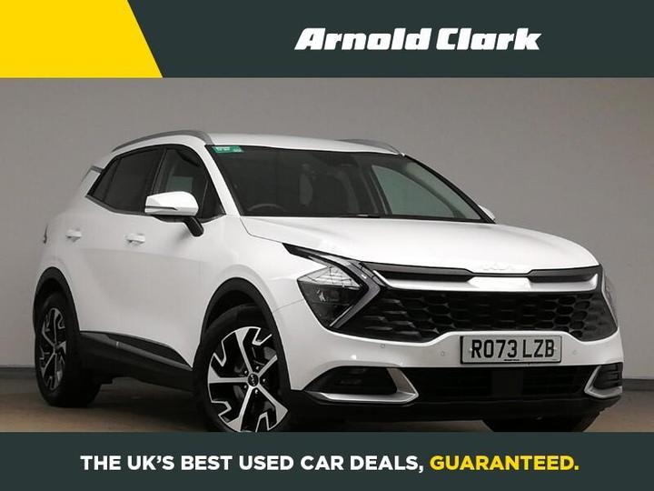 Kia Sportage 1.6 T-GDi 3 Euro 6 (s/s) 5dr