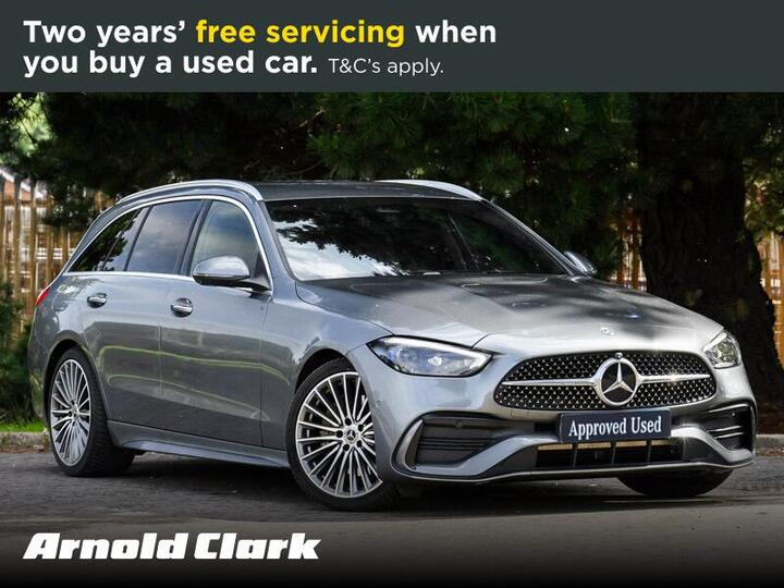 Mercedes-Benz C Class 1.5 C200h MHEV AMG Line (Premium) G-Tronic+ Euro 6 (s/s) 5dr