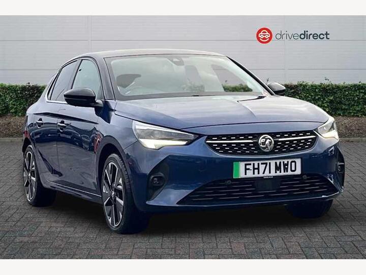 Vauxhall Corsa Electric 50kWh Elite Nav Premium Auto 5dr (7.4Kw Charger)