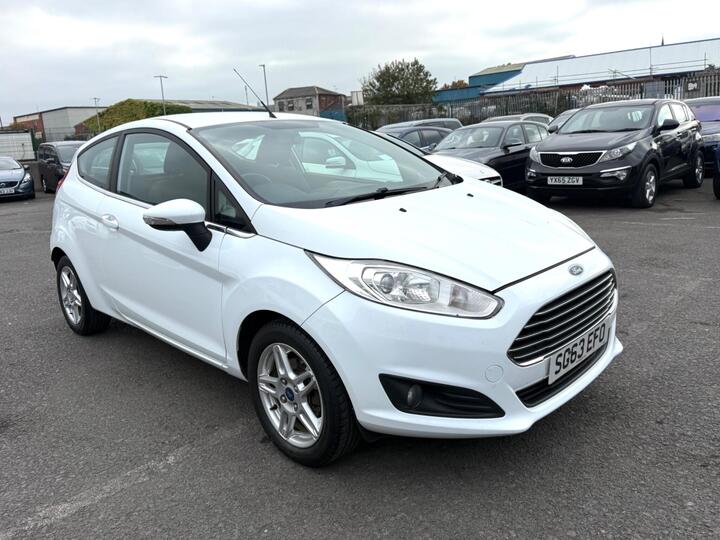 Ford Fiesta 1.25 Zetec Euro 5 3dr