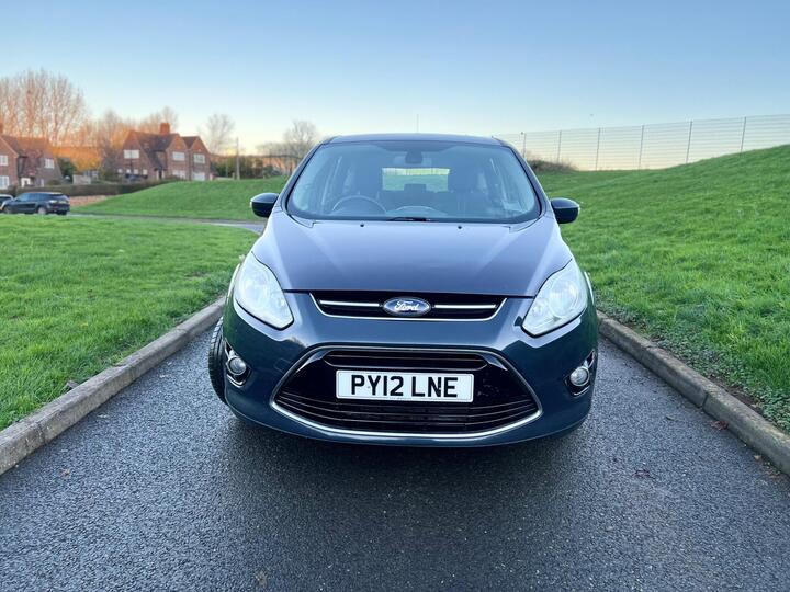 Ford C-Max 1.6 TDCi Titanium Euro 5 5dr
