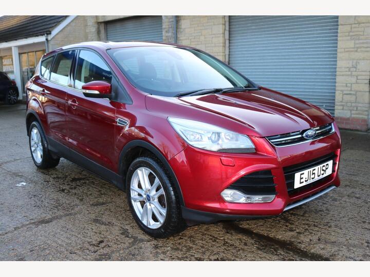 Ford Kuga 1.5T EcoBoost Titanium X 2WD Euro 6 (s/s) 5dr
