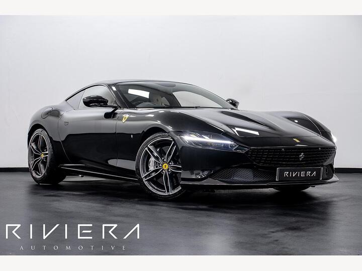 Ferrari Roma 3.8T V8 F1 DCT Euro 6 (s/s) 2dr Ferrari Roma 3.8T V8 F1 DCT Euro 6 (s/s) 2dr