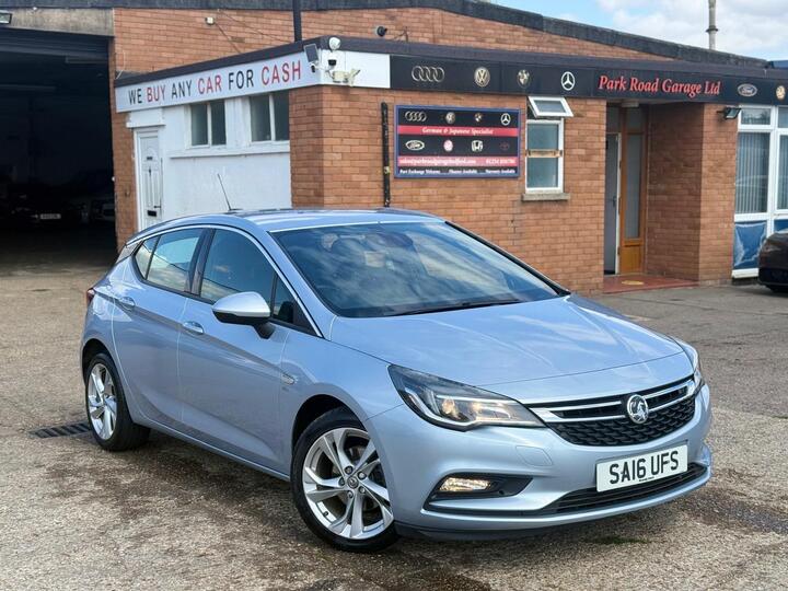 Vauxhall Astra 1.4i Turbo SRi Euro 6 5dr