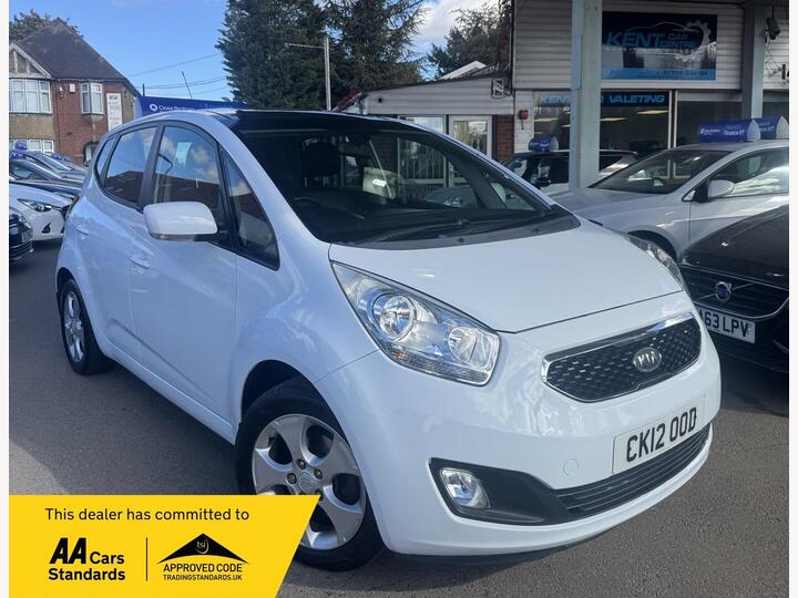 Kia Venga 1.6 3 Auto Euro 5 5dr (Sat Nav)