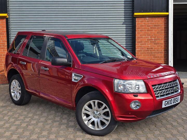 Land Rover Freelander 2 2.2 TD4 HSE Auto 4WD Euro 4 5dr