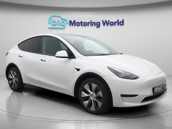 Tesla Model Y (Dual Motor) Long Range Auto 4WDE 5dr Tesla Model Y (Dual Motor) Long Range Auto 4WDE 5dr
