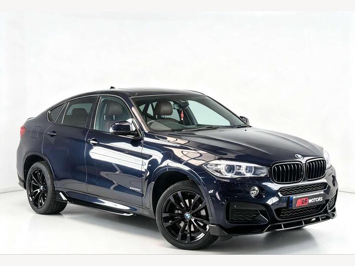 BMW X6 3.0 30d M Sport Auto XDrive Euro 6 (s/s) 5dr