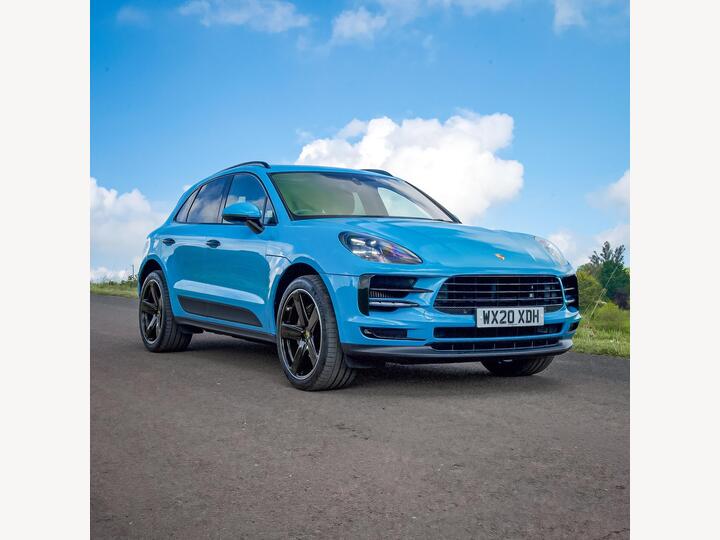 Porsche Macan 3.0T V6 S PDK 4WD Euro 6 (s/s) 5dr