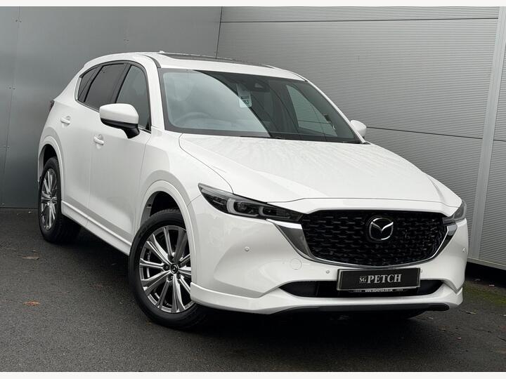 Mazda CX-5 2.0 E-SKYACTIV G MHEV Takumi Euro 6 (s/s) 5dr