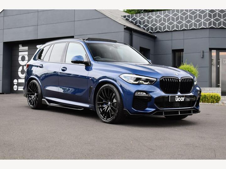 BMW X5 3.0 30d M Sport Auto XDrive Euro 6 (s/s) 5dr