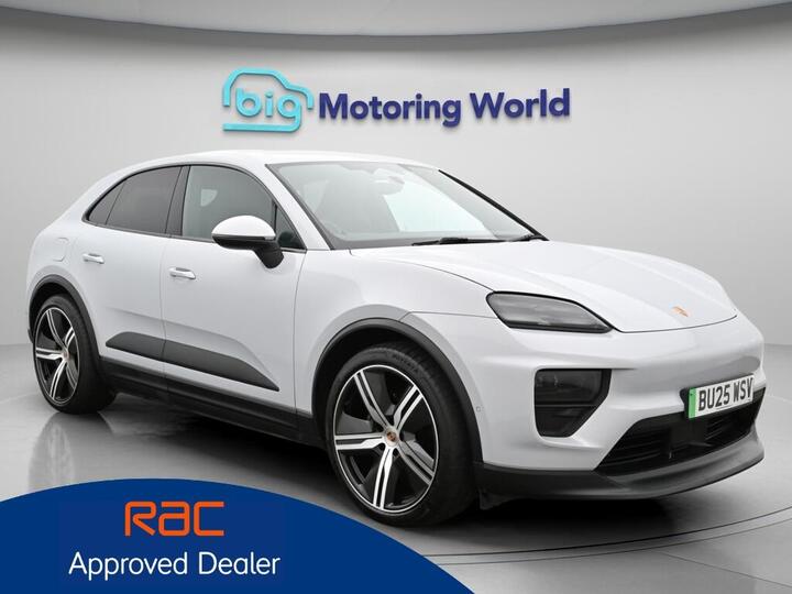 Porsche Macan 100kWh 4 Auto 4WD 5dr Porsche Macan 100kWh 4 Auto 4WD 5dr