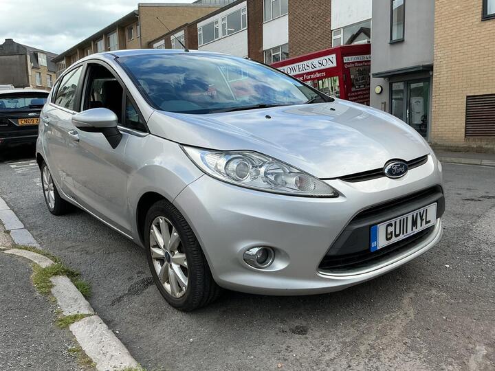 Ford Fiesta 1.4 Zetec 5dr