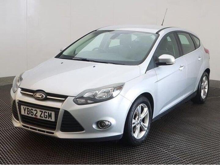 Ford Focus 1.6 TDCi Zetec Euro 5 (s/s) 5dr