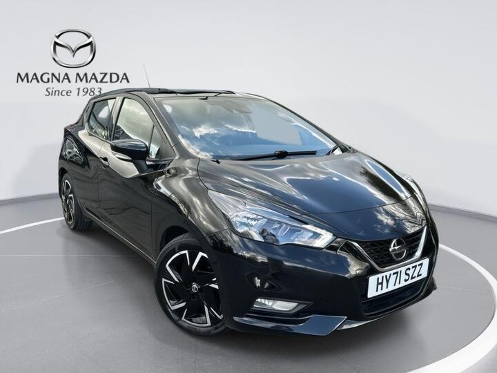 Nissan Micra 1.0 IG-T Acenta XTRON Euro 6 (s/s) 5dr