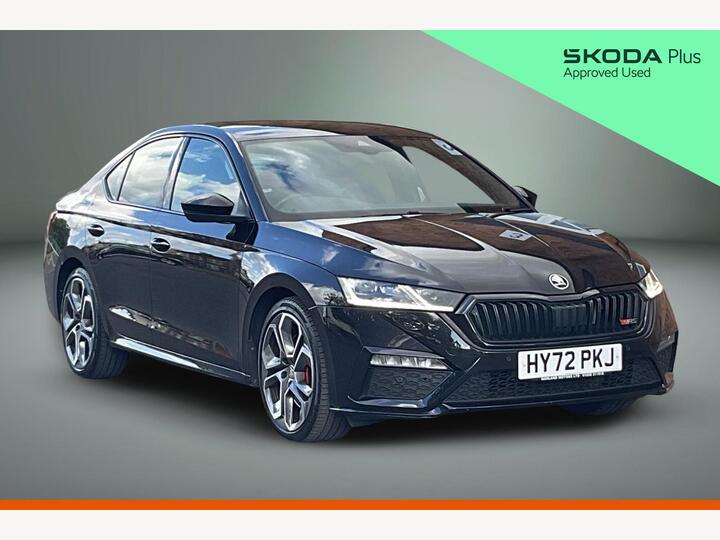 Skoda Octavia 2.0 TSI VRS Euro 6 (s/s) 5dr Skoda Octavia 2.0 TSI VRS Euro 6 (s/s) 5dr