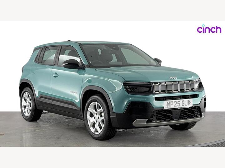 Jeep Avenger 1.2 Altitude Euro 6 (s/s) 5dr