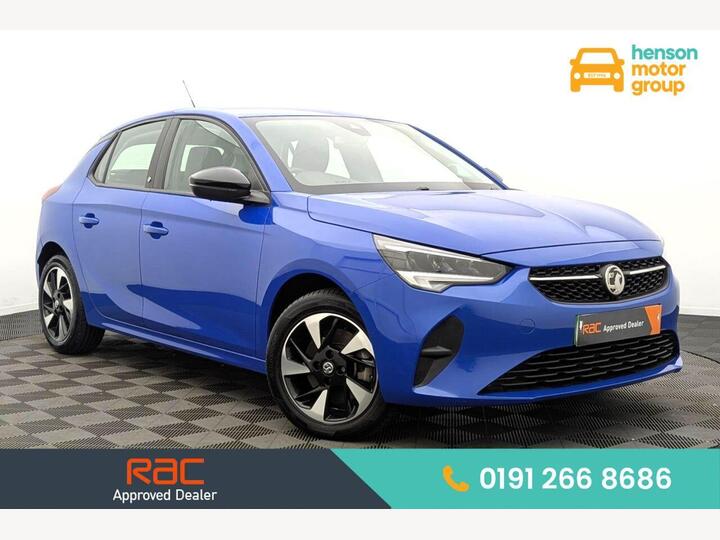 Vauxhall Corsa Electric 50kWh SE Premium Auto 5dr