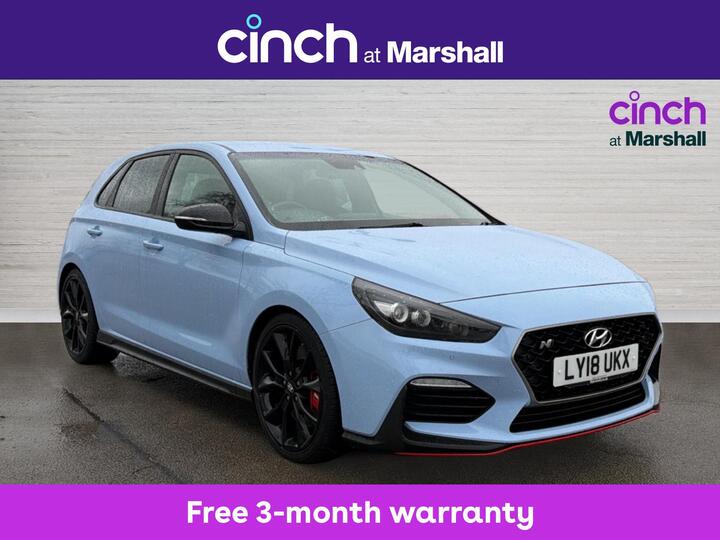 Hyundai I30 2.0 T-GDi N Performance Euro 6 (s/s) 5dr Hyundai I30 2.0 T-GDi N Performance Euro 6 (s/s) 5dr