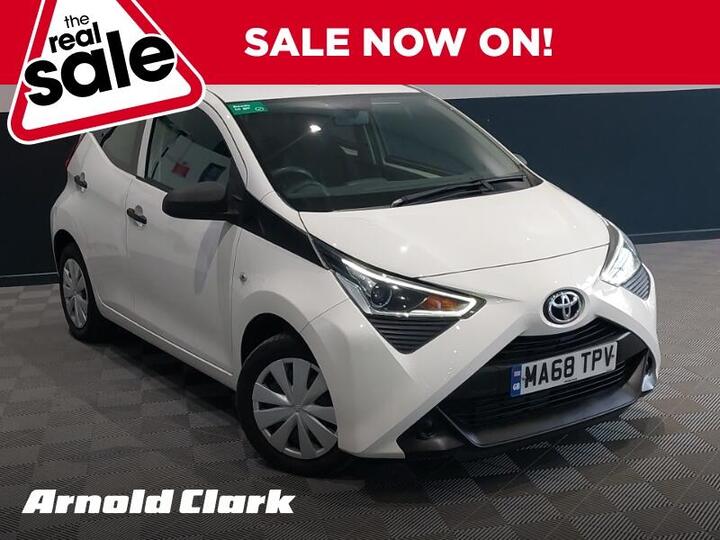 Toyota AYGO 1.0 VVT-i X Euro 6 5dr