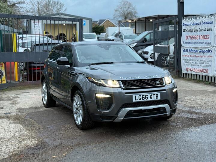 Land Rover Range Rover Evoque 2.0 TD4 HSE Dynamic Lux Auto 4WD Euro 6 (s/s) 5dr
