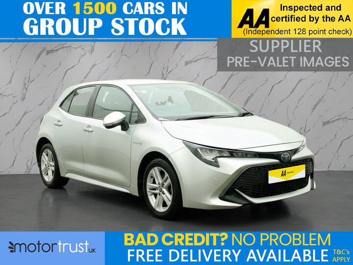 Toyota COROLLA 1.8 VVT-h Icon Tech CVT Euro 6 (s/s) 5dr