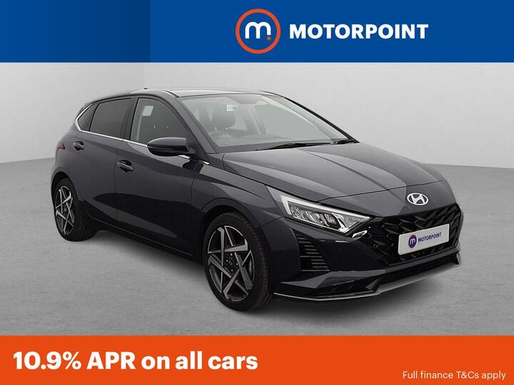 Hyundai I20 1.0 T-GDi Tech Line DCT Euro 6 (s/s) 5dr