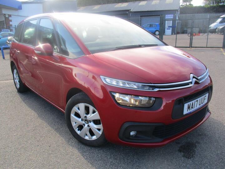 Citroen Grand C4 Picasso 1.6 BlueHDi Touch Edition Euro 6 (s/s) 5dr
