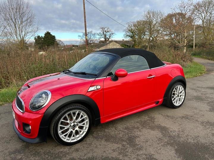 MINI Roadster 1.6 Cooper S Euro 5 (s/s) 2dr