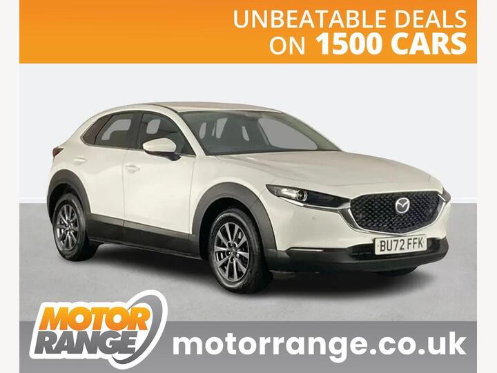 Mazda Cx-30 2.0 E-SKYACTIV X MHEV SE-L Lux Auto Euro 6 (s/s) 5dr
