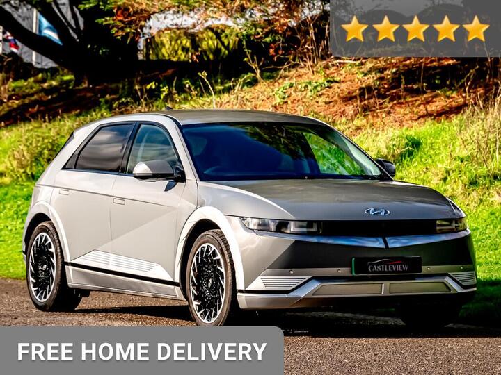 Hyundai IONIQ 5 73kWh Ultimate Auto 5dr Hyundai IONIQ 5 73kWh Ultimate Auto 5dr