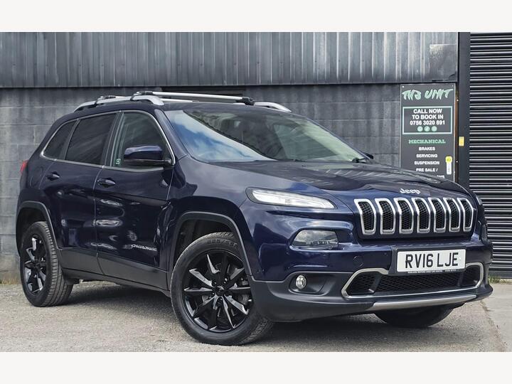 Jeep Cherokee 2.2 MultiJetII Limited Auto 4WD Euro 6 (s/s) 5dr Jeep Cherokee 2.2 MultiJetII Limited Auto 4WD Euro 6 (s/s) 5dr