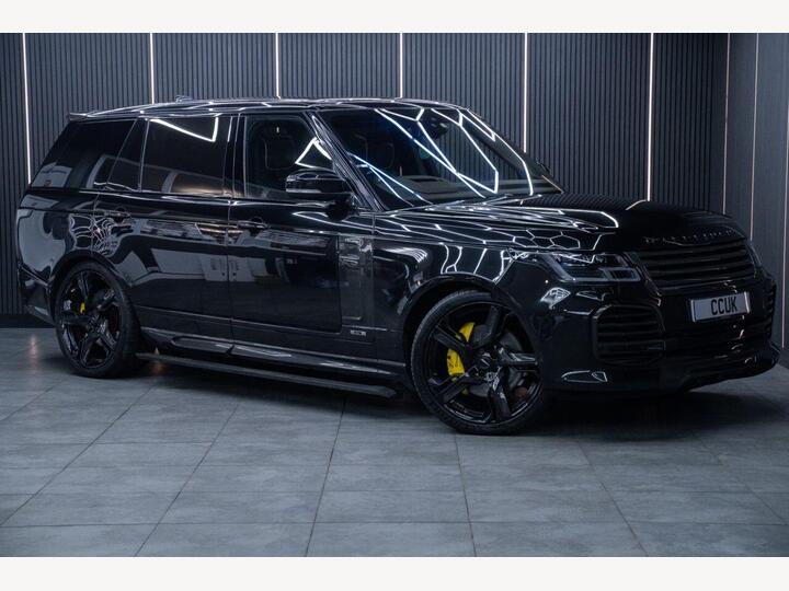 Land Rover RANGE ROVER 5.0 P525 V8 Autobiography Auto 4WD Euro 6 (s/s) 5dr LWB