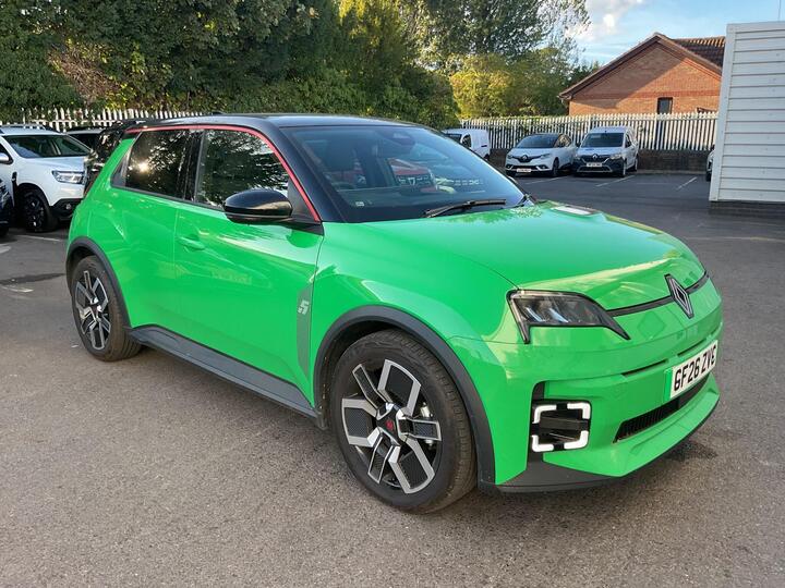 Renault 5 E-Tech Electric Comfort Range 52kWh Techno+ Auto 5dr