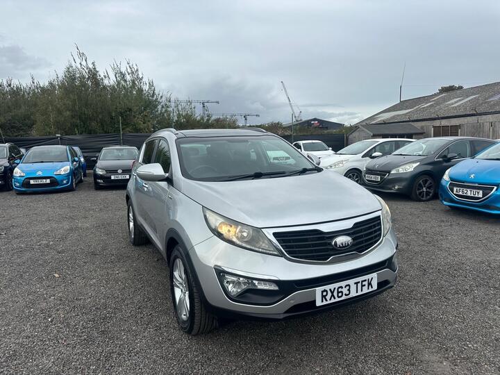 Kia Sportage 2.0 CRDi KX-2 Auto AWD Euro 5 5dr
