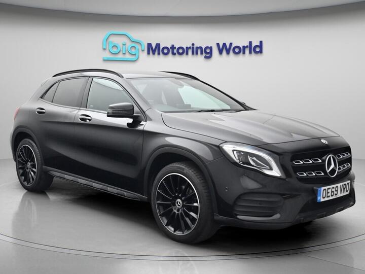 Mercedes-Benz GLA 1.6 GLA180 AMG Line Edition 7G-DCT Euro 6 (s/s) 5dr