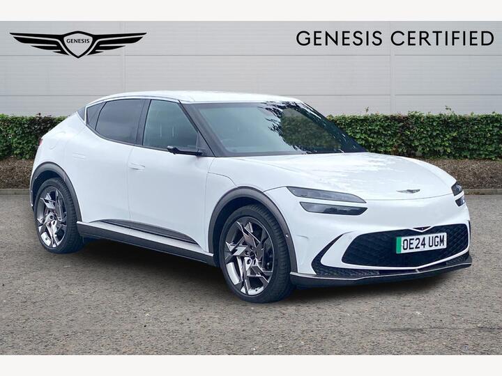 Genesis GV60 77.4kWh Sport Plus Auto 4WD 5dr (Dual Motor)