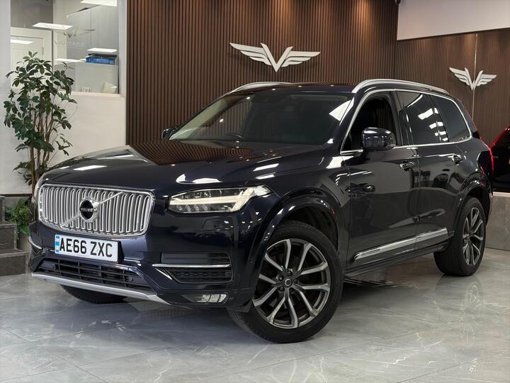 Volvo XC90 2.0 D5 PowerPulse Inscription Auto 4WD Euro 6 (s/s) 5dr