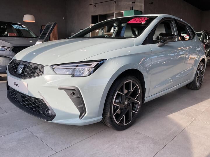 SEAT Ibiza 1.0 TSI FR Sport Euro 6 (s/s) 5dr