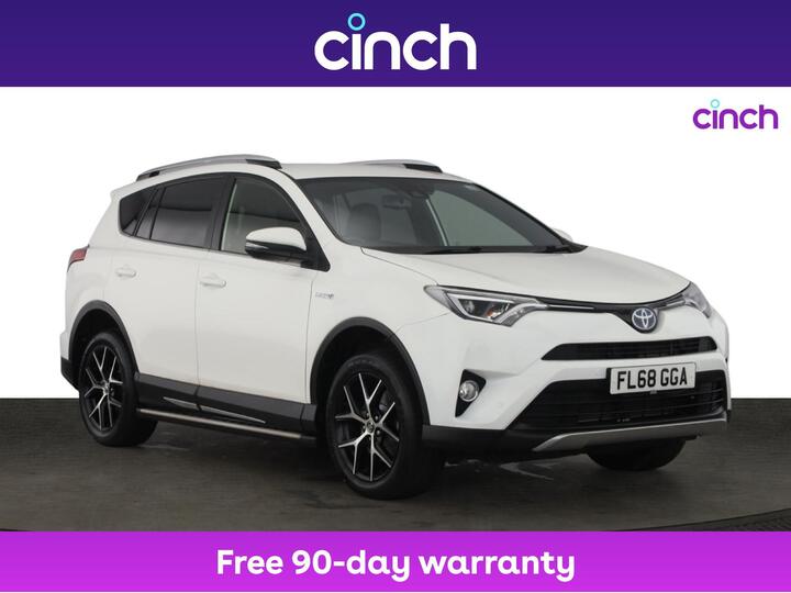Toyota RAV4 2.5 VVT-h Design CVT 4WD Euro 6 (s/s) 5dr