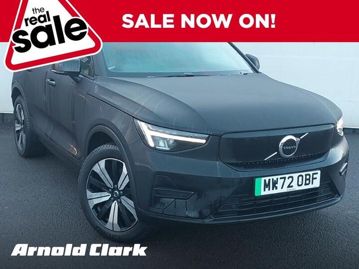 Volvo C40 Recharge 69kWh Core Auto 5dr